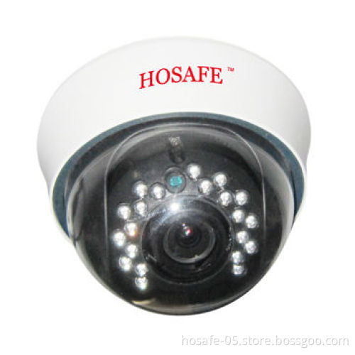 IR Plastic Varifocal Dome Camera, CMOS 700TVL, CCD 420TVL